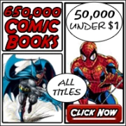 Over 660,000 Comic Books for Sale! Lowest Prices! Cheap U.S. Shipping!